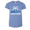 3413Y Youth Extra Soft Tri-blend Tee Thumbnail