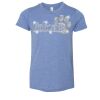 3413Y Youth Extra Soft Tri-blend Tee Thumbnail