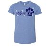 3413Y Youth Extra Soft Tri-blend Tee Thumbnail