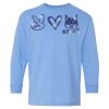 5400B Youth Heavy Cotton Long Sleeve Thumbnail