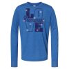 3513Y Youth Extra Soft Tri-blend Long Sleeve Thumbnail