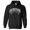18500 Adult Heavy Blend Hooded Sweatshirt Thumbnail