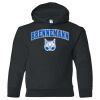 18500B Youth Heavy Blend Hooded Sweatshirt Thumbnail