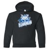 18500B Youth Heavy Blend Hooded Sweatshirt Thumbnail