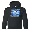 18500B Youth Heavy Blend Hooded Sweatshirt Thumbnail