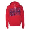3719 Unisex Sponge Fleece Hoodie Thumbnail
